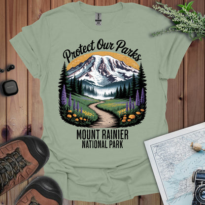 Protect Our Parks Mount Rainier Unisex T-Shirt