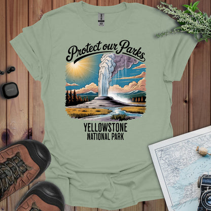 Protect Our Parks Yellowstone Unisex T-Shirt