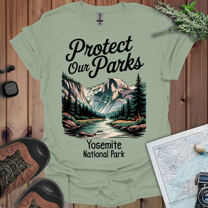 Protect Our Parks Yosemite Half Dome Unisex T-Shirt