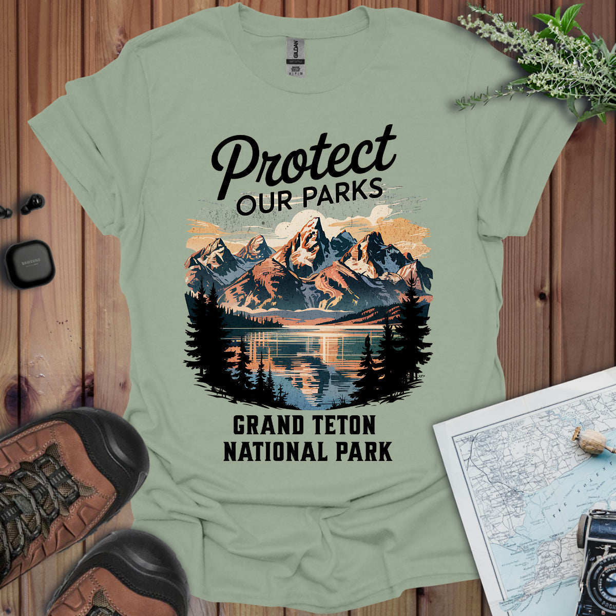 Protect Our Parks Grand Teton Unisex T-Shirt