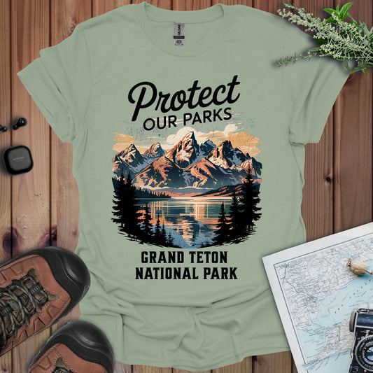 Protect Our Parks Grand Teton Unisex T-Shirt