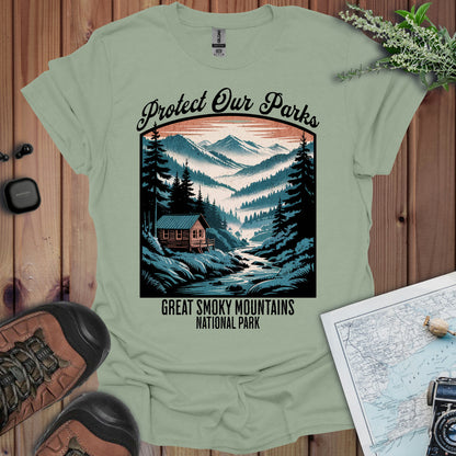 Protect Our Parks Great Smoky Mountains Unisex T-Shirt