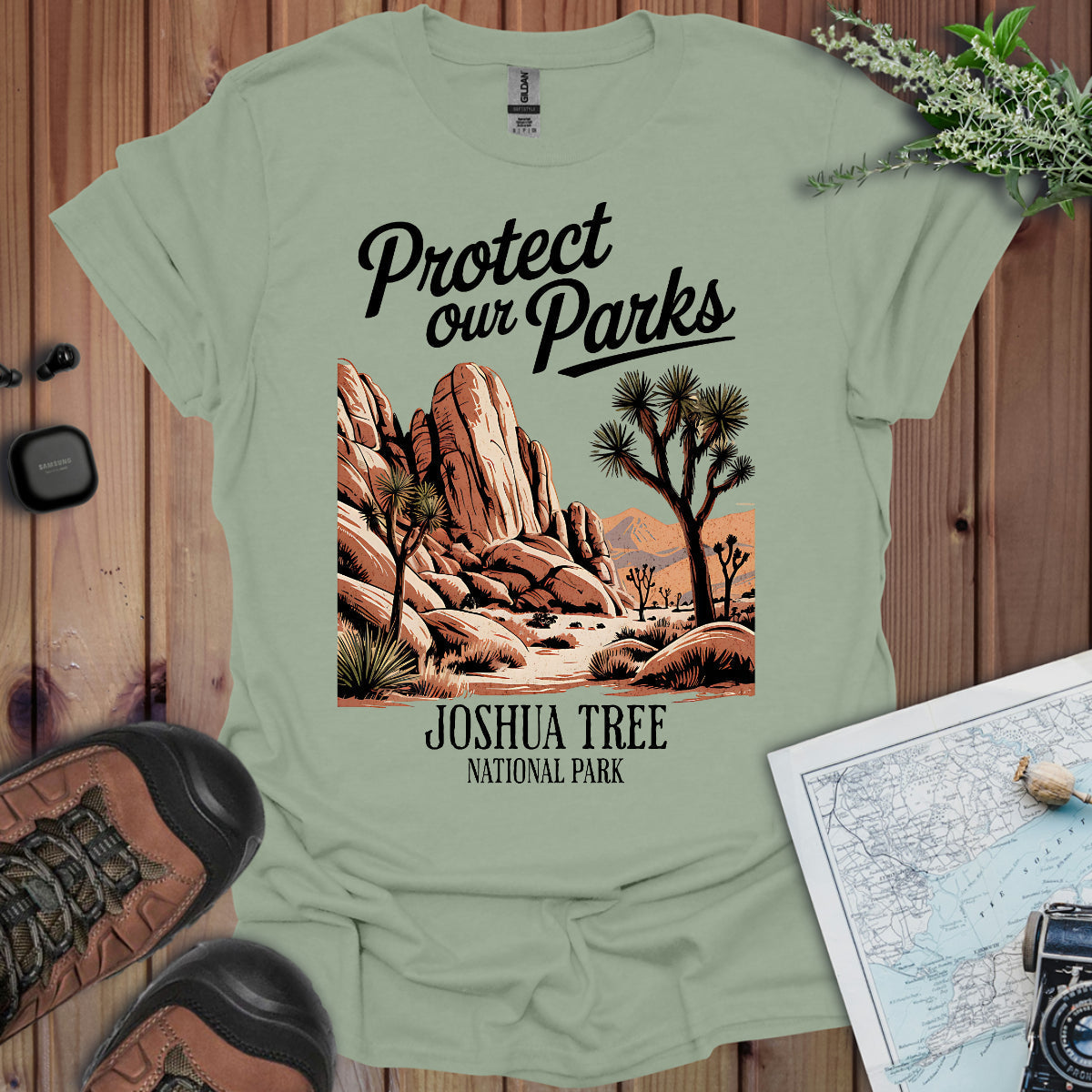Protect Our Parks Joshua Tree Unisex T-Shirt