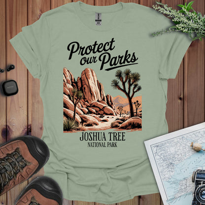 Protect Our Parks Joshua Tree Unisex T-Shirt