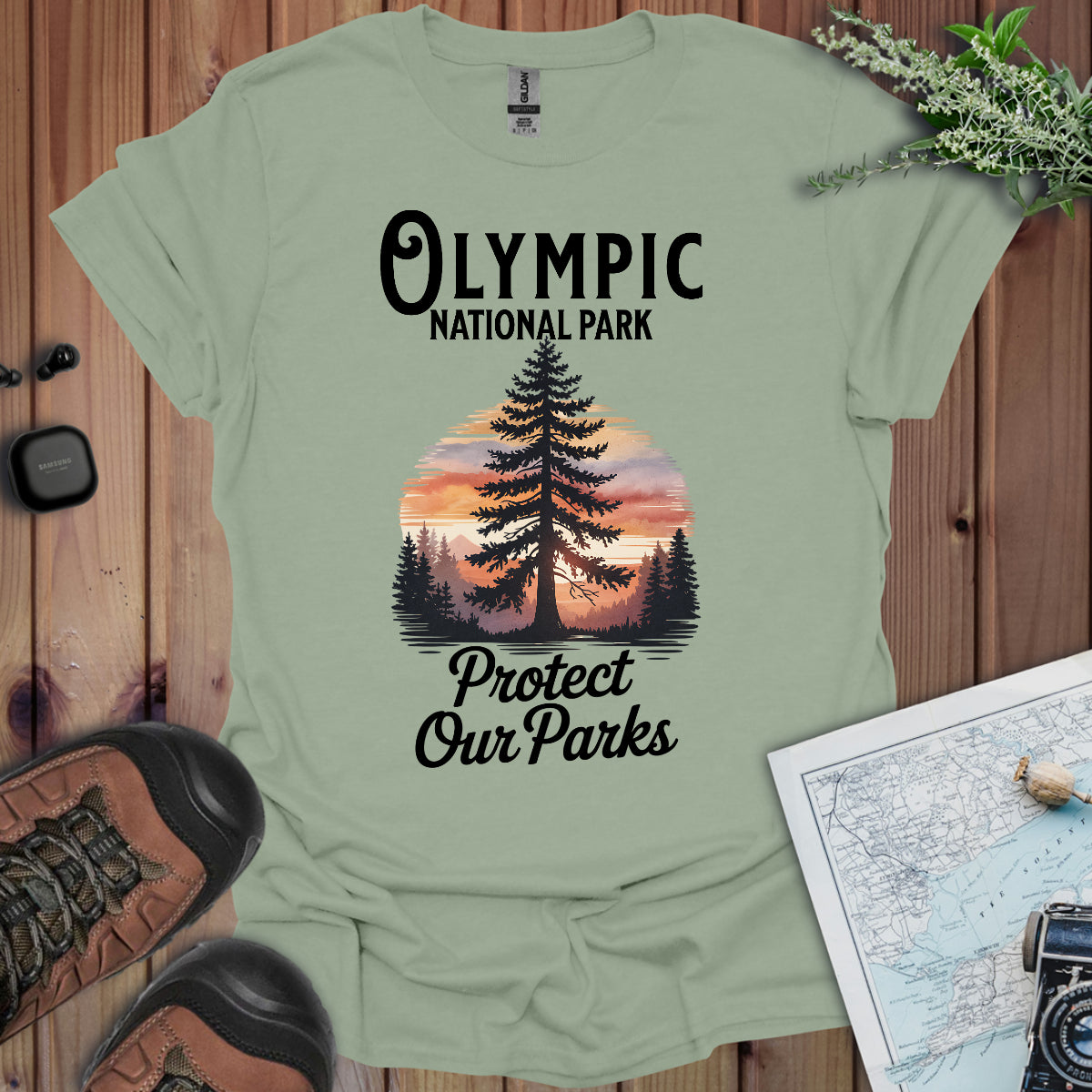 Protect Our Parks Olympic Unisex T-Shirt