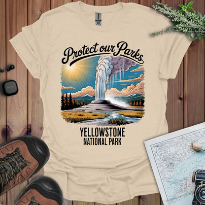 Protect Our Parks Yellowstone Unisex T-Shirt
