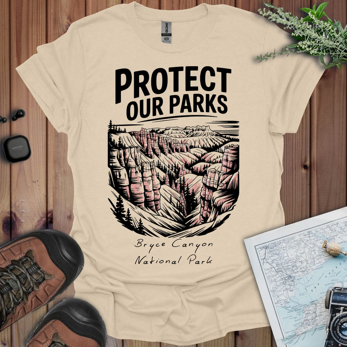 Protect Our Parks Bryce Canyon Unisex T-Shirt