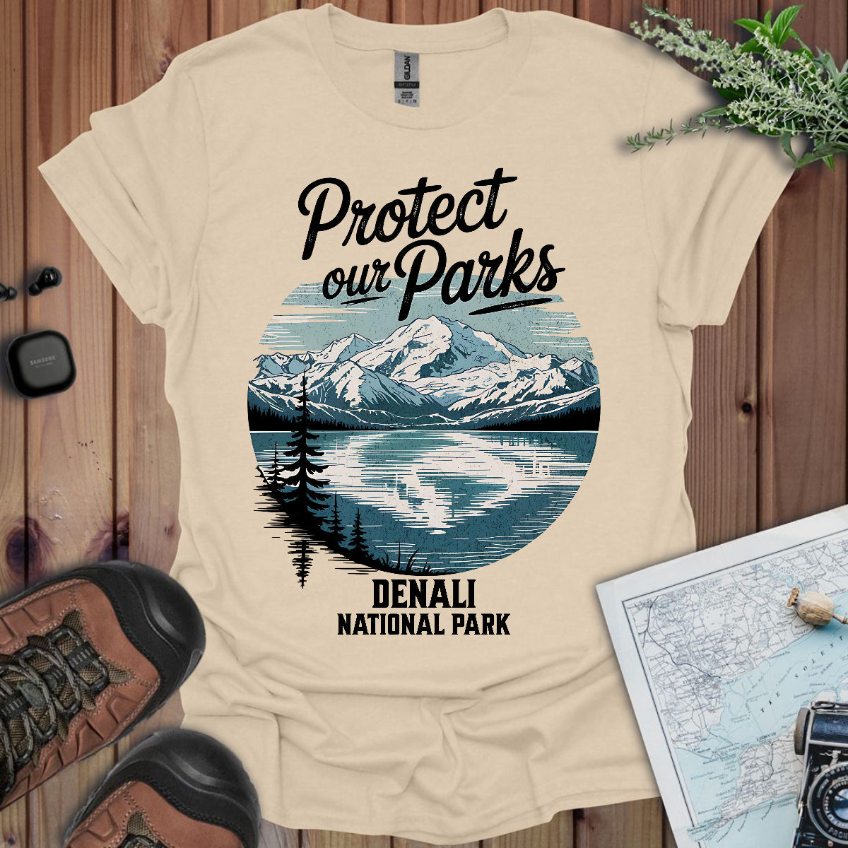 Protect Our Parks Denali Unisex T-Shirt