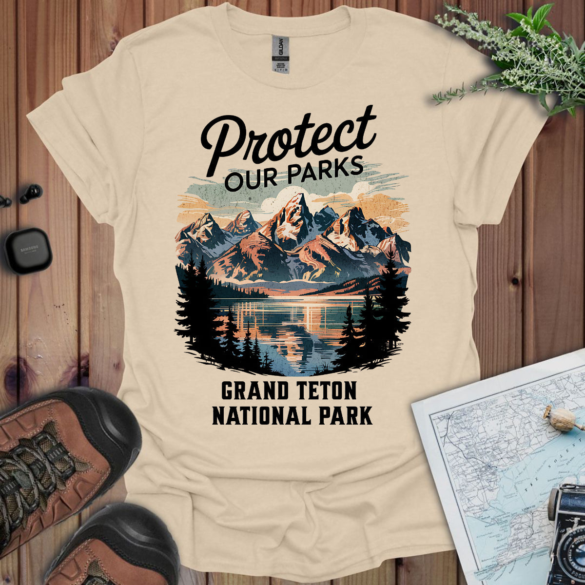 Protect Our Parks Grand Teton Unisex T-Shirt