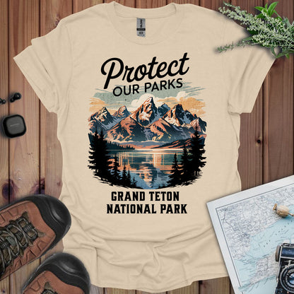 Protect Our Parks Grand Teton Unisex T-Shirt