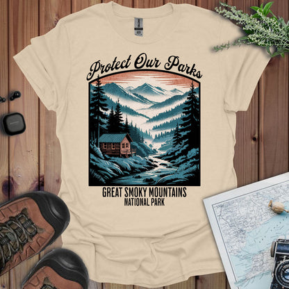Protect Our Parks Great Smoky Mountains Unisex T-Shirt