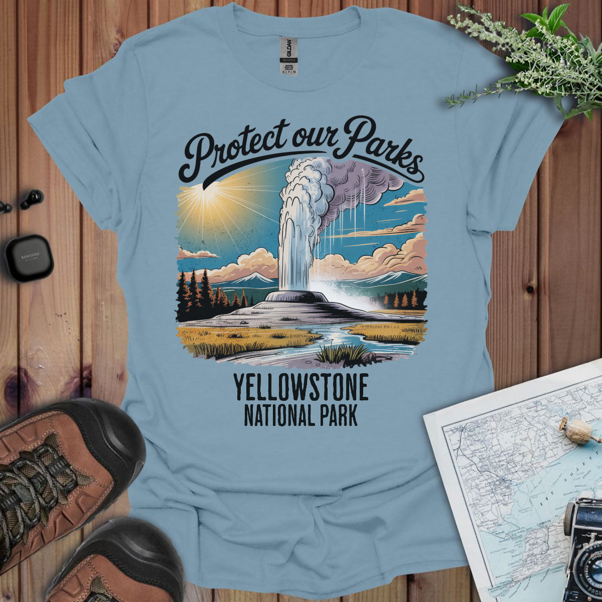 Protect Our Parks Yellowstone Unisex T-Shirt