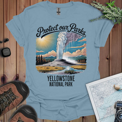 Protect Our Parks Yellowstone Unisex T-Shirt