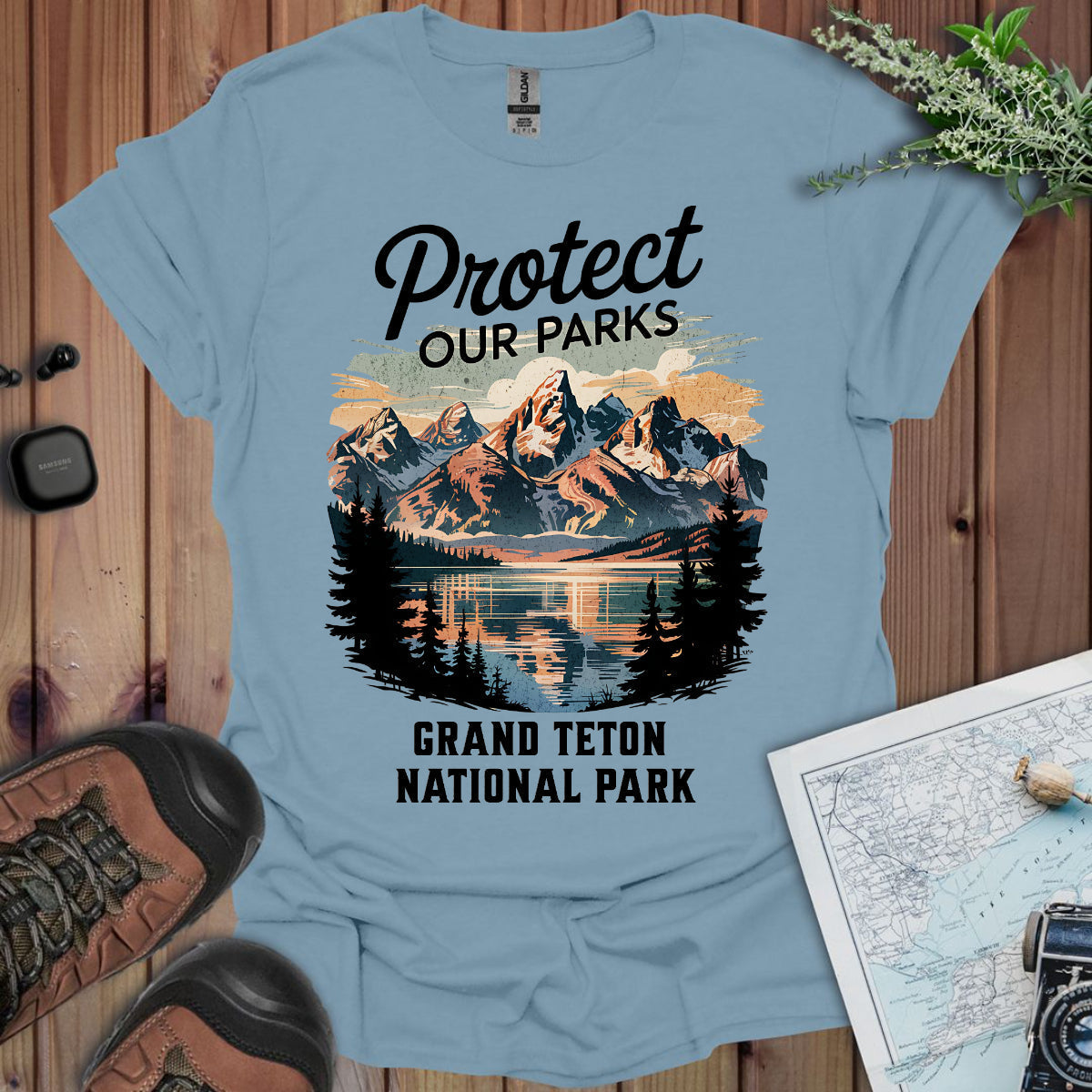 Protect Our Parks Grand Teton Unisex T-Shirt