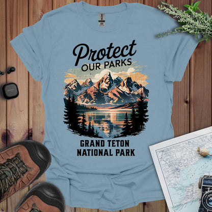 Protect Our Parks Grand Teton Unisex T-Shirt