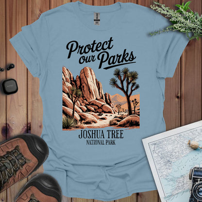 Protect Our Parks Joshua Tree Unisex T-Shirt