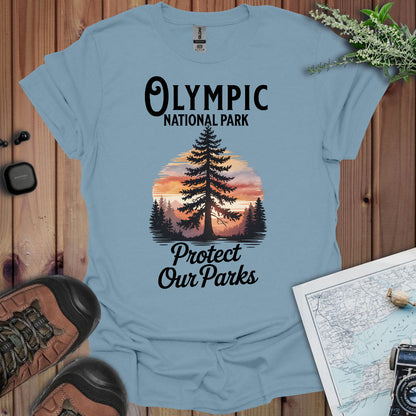 Protect Our Parks Olympic Unisex T-Shirt