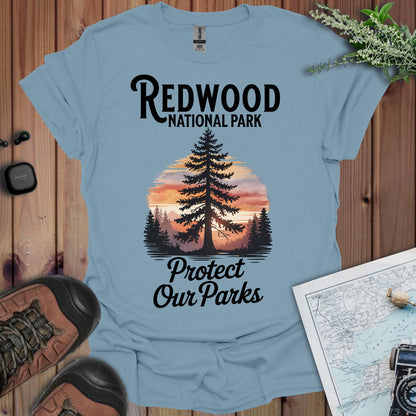 Protect Our Parks Redwood Unisex T-Shirt