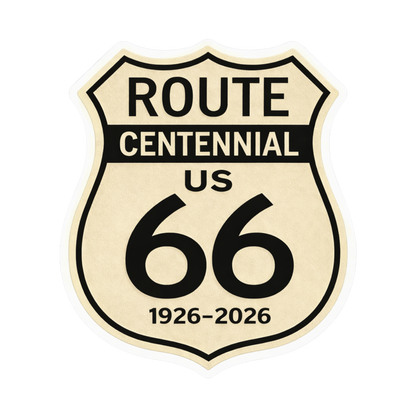 (3) Route 66 Centennial Stickers – Bulk Wholesale Orders