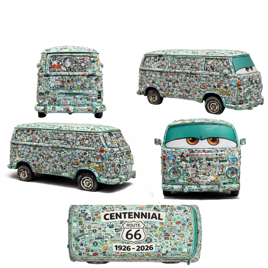Custom Collectible Figurines for Your Store – Route 66 Centennial