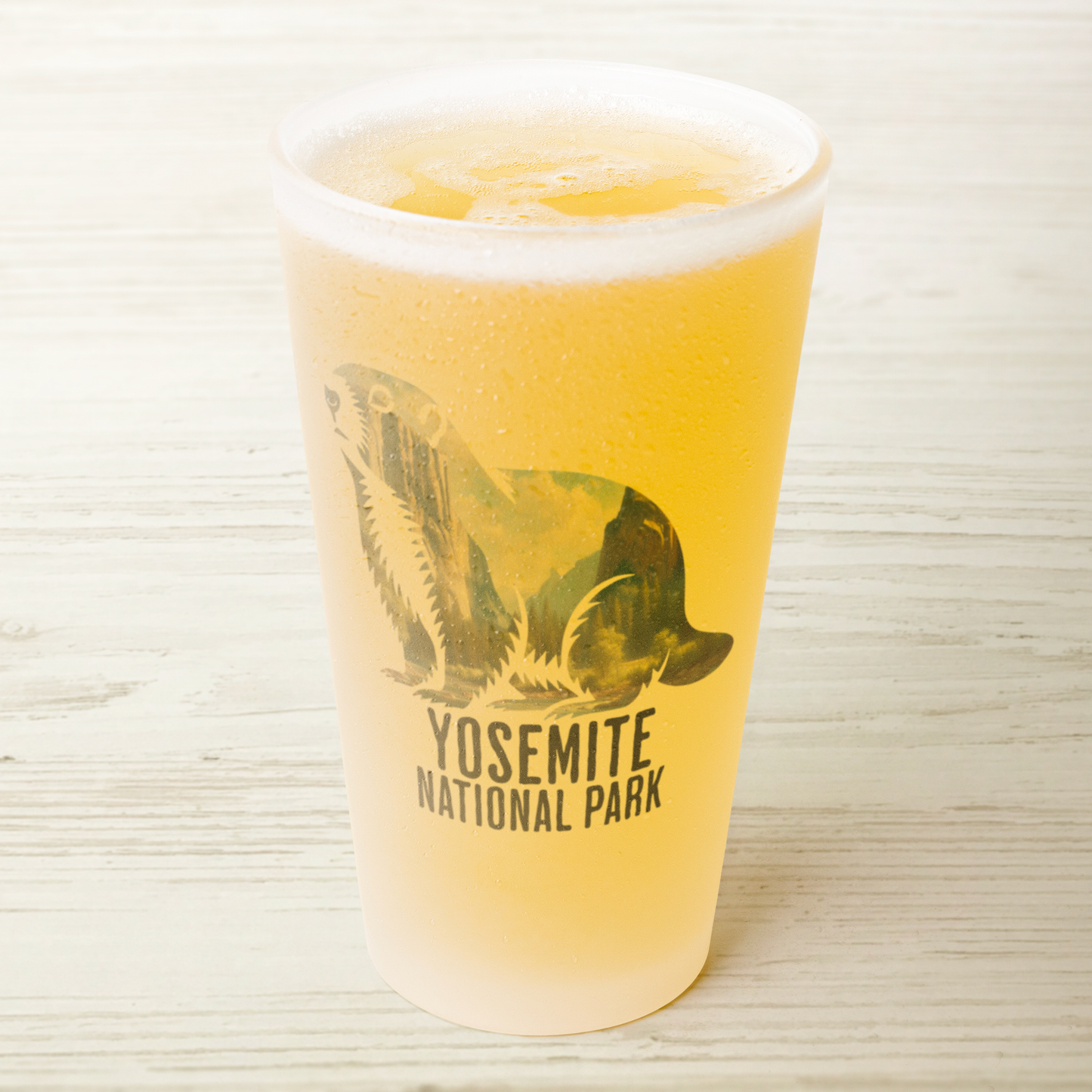 Yosemite Valley Marmot Frosted Pint