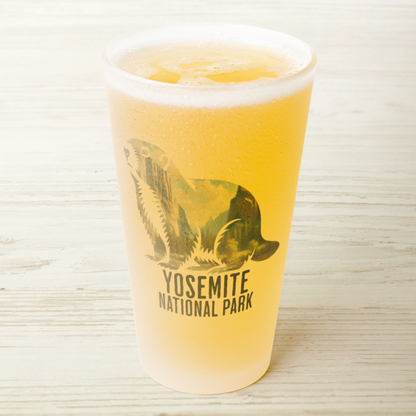 Yosemite Valley Marmot Frosted Pint