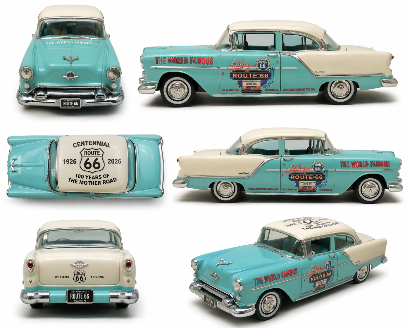 Custom Collectible Figurines for Your Store – Route 66 Centennial