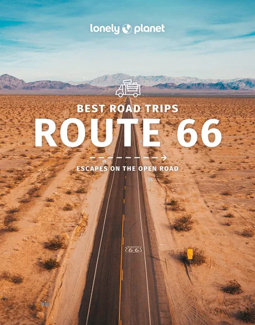 Lonely Planet Best Road Trips Route 66 - Paperback