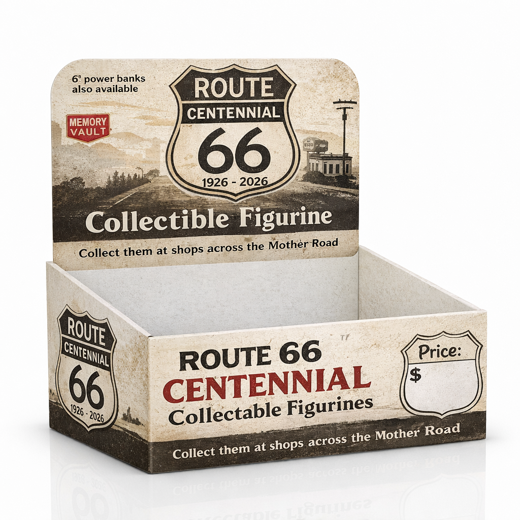 Custom Collectible Figurines for Your Store – Route 66 Centennial