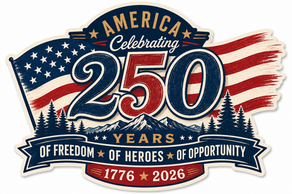 250th America Celebration Temporary Tattoos (1) – Bulk Wholesale Orders