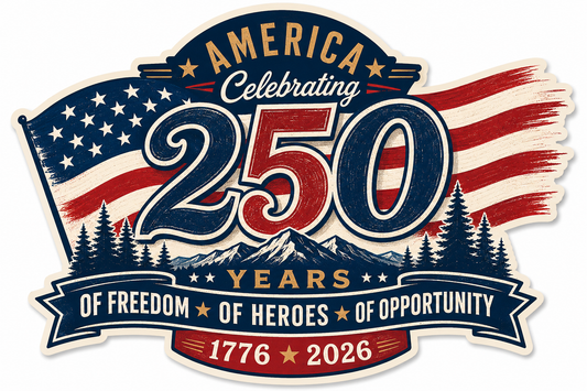 250th America Celebration Temporary Tattoos (1) – Bulk Wholesale Orders