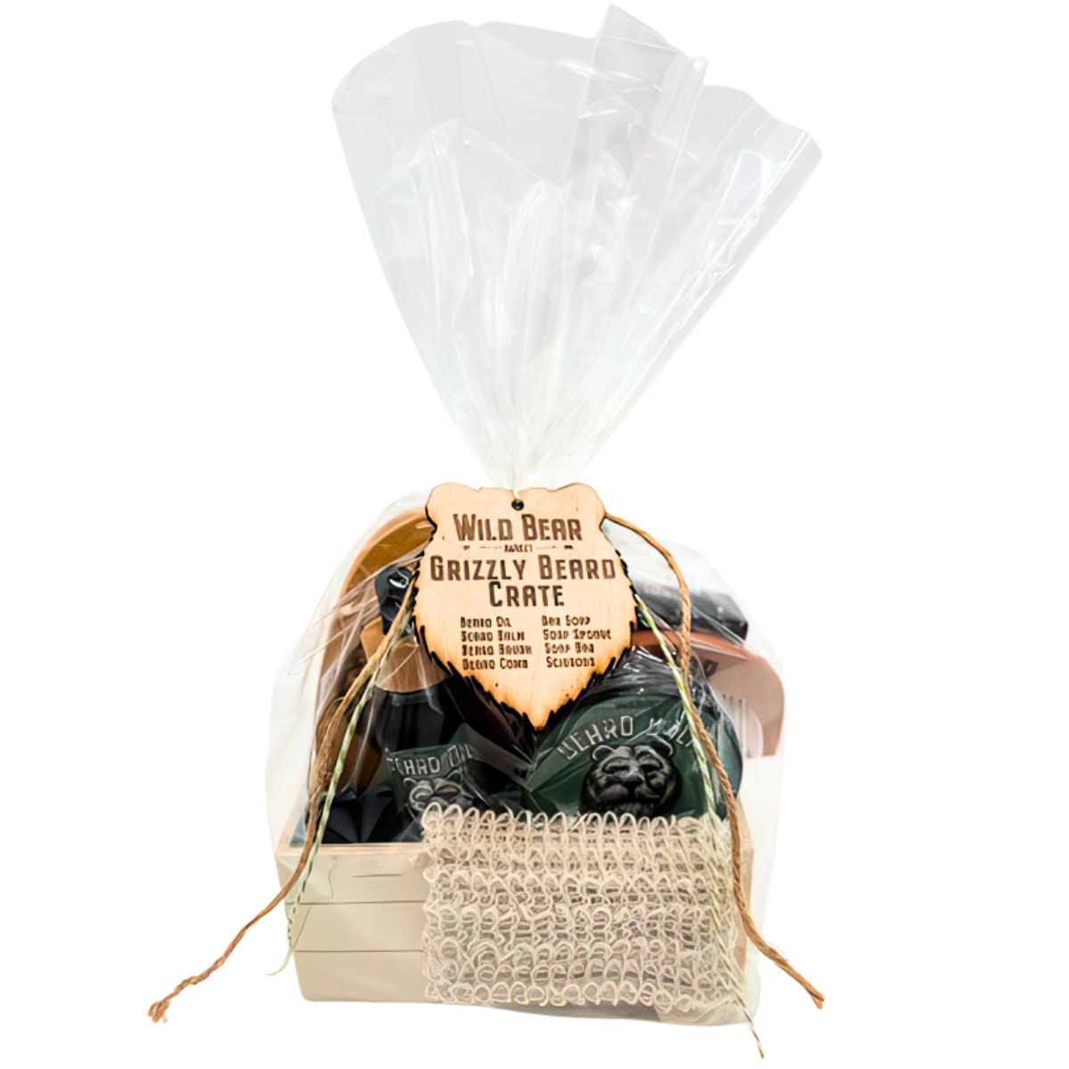 Grizzly Beard Crate