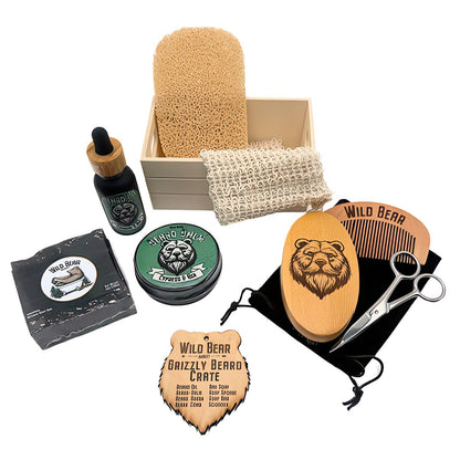 Grizzly Beard Crate