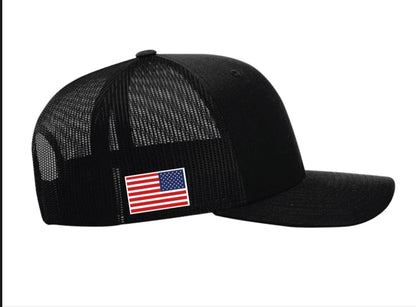 TRUCKER - Gulf of AMERICA Black Hat