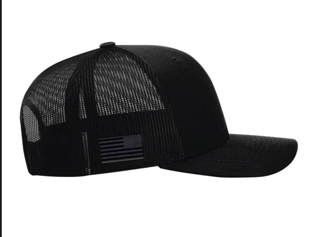 TRUCKER - D.O.G.E Blackout Hat