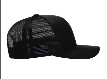 TRUCKER - D.O.G.E Blackout Hat