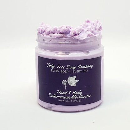 Hand & Body Buttercream Moisturizer