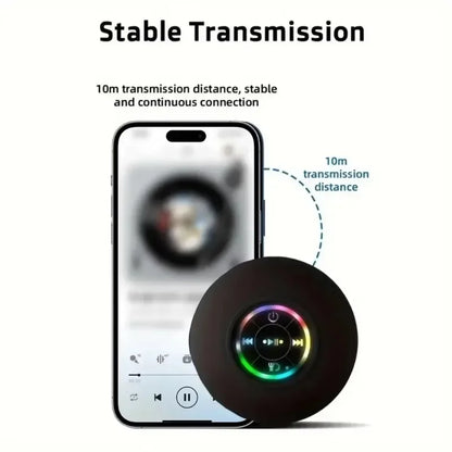 Mini Portable Bluetooth Waterproof Speaker with Led Lights