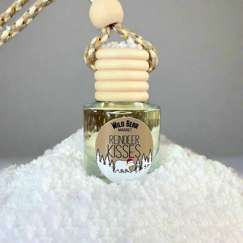 Reindeer Kisses Car Freshener