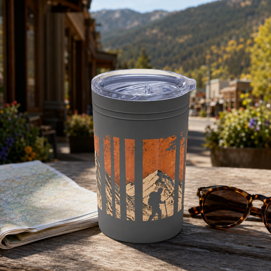 Pacific Crest Trail 11oz Insulated Tumbler | Mountain Travel Mug