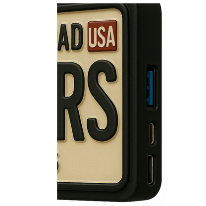 Route 66 Centennial Power Bank – “100 Years of the Mother Road” | 20% Donated to Route 66 Preservation