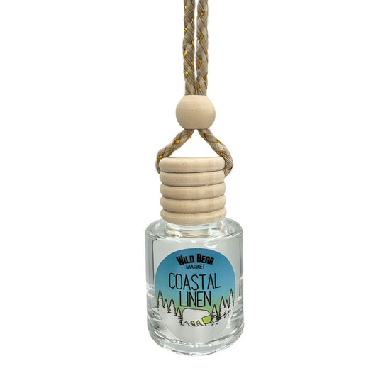 Coastal Linen Car Freshener