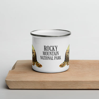 Rocky Mountain National Park Marmot Camp Mug