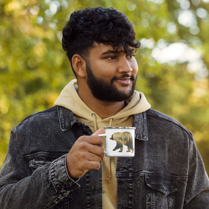 Denali National Park Durable Camp Mug Mountain Bear
