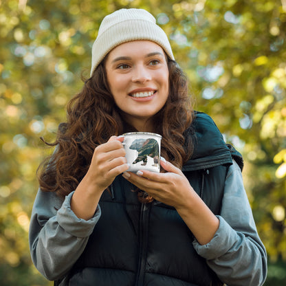 Glacier National Park Bear Camp Mug