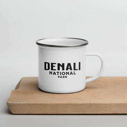 Denali National Park Durable Camp Mug Mountain Bear
