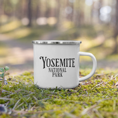 Yosemite Valley Bear Durable Camp Mug