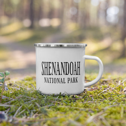 Shenandoah National Park Bear Camp Mug