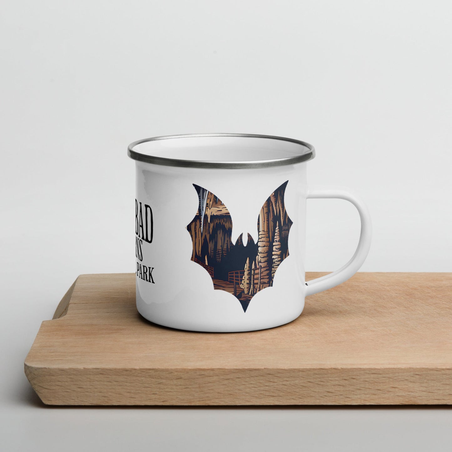 Carlsbad Caverns Bat Camp Mug