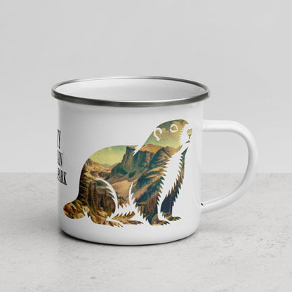 Rocky Mountain National Park Marmot Camp Mug
